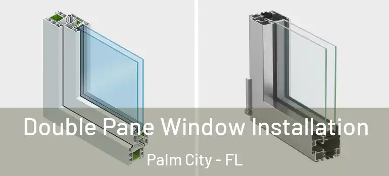  Double Pane Window Installation Palm City - FL