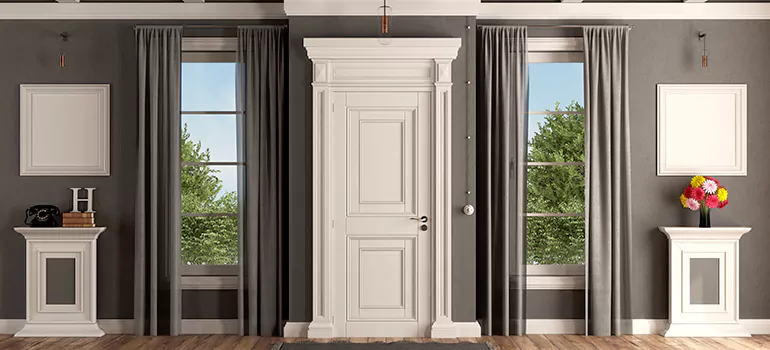 Removable Center Door Mullion in Palm City, FL