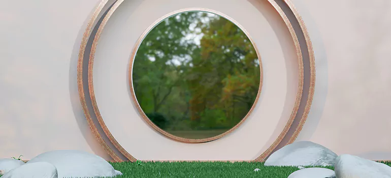 Round Window Installation in Palm City, FL