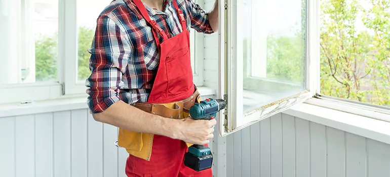 Storm Window Pane Replacement in Palm City, FL