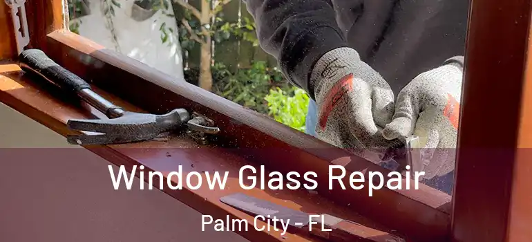  Window Glass Repair Palm City - FL