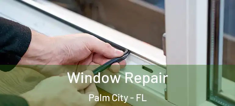  Window Repair Palm City - FL