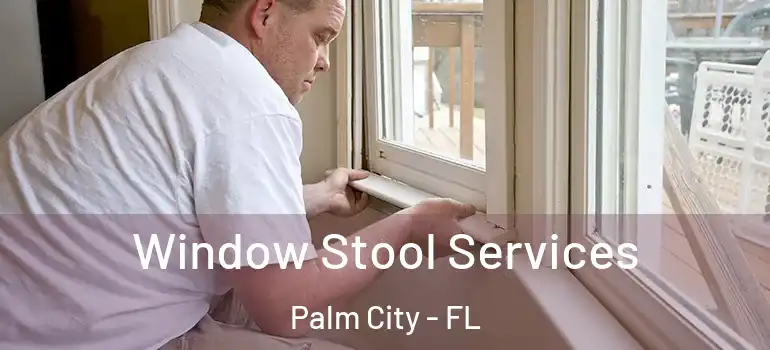  Window Stool Services Palm City - FL